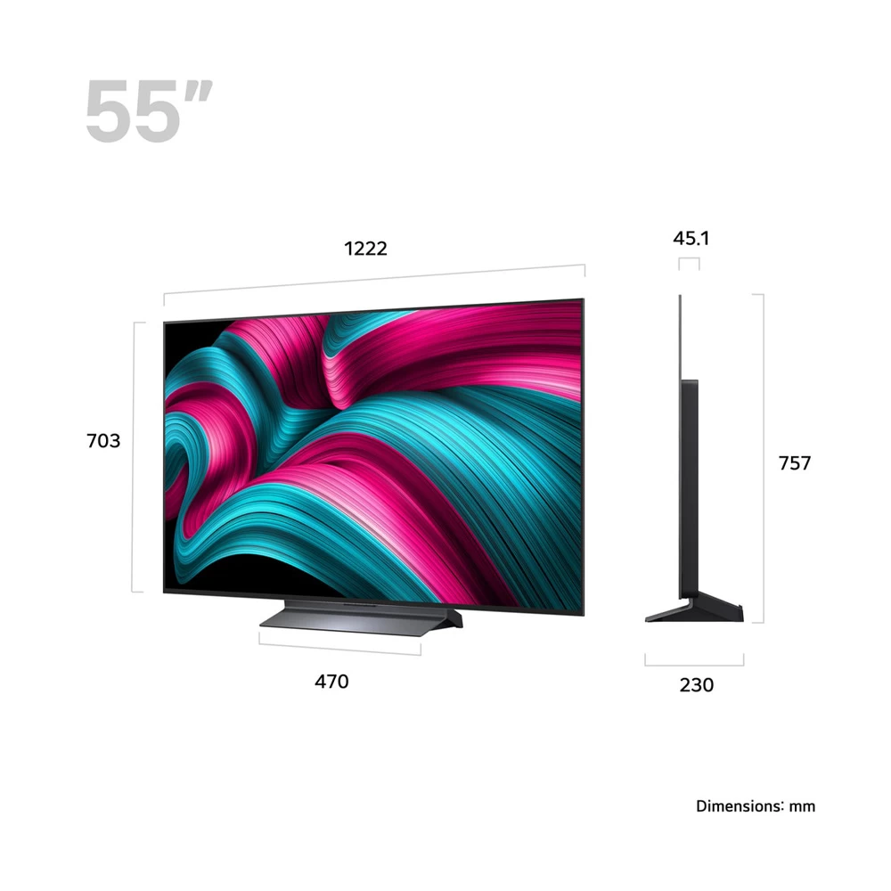Телевизор LG OLED55C54LA / 55" / OLED / 4K UHD photo 2