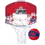 Щит баскетбольный Wilson Los Angeles Clippers Mini 