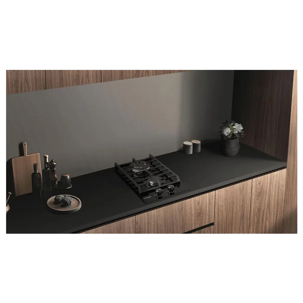 Plita cu gaz incorporabila Haier  HHX-G32CWLB photo 5