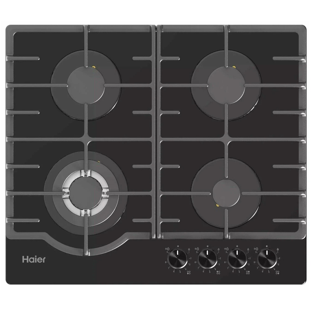 Встраиваемая газовая панель Haier HHX-G64RFVLB photo 1 Встраиваемая газовая панель Haier HHX-G64RFVLB photo 1
