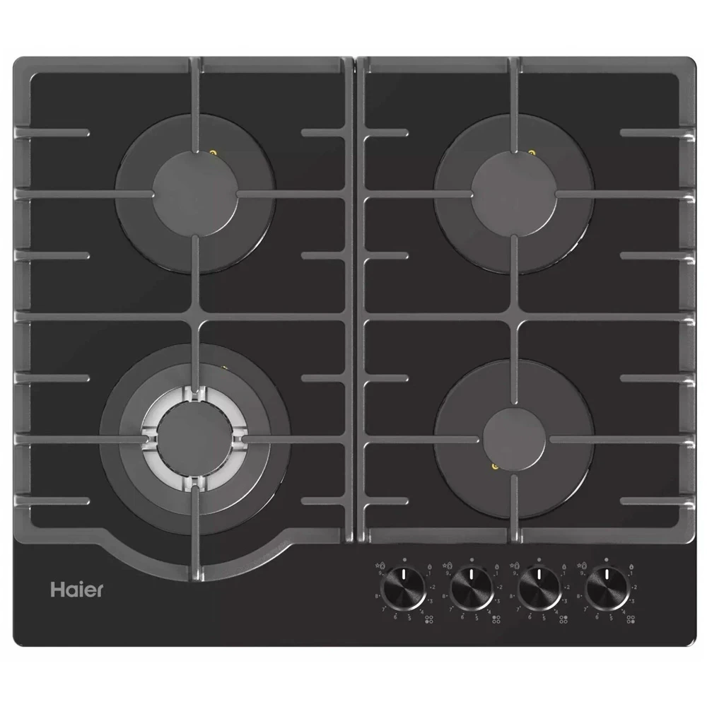 Встраиваемая  газовая панель Haier  HHX-G64RFVLB photo 1