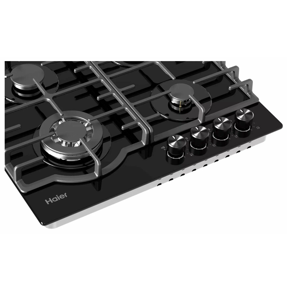 Встраиваемая  газовая панель Haier  HHX-G64RFVLB photo 3