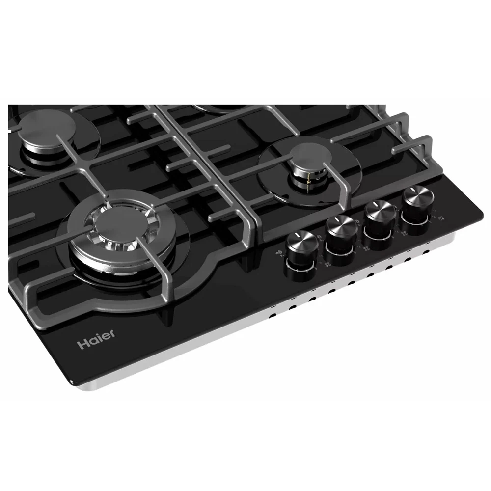Встраиваемая  газовая панель Haier  HHX-G64RFVLB photo 3
