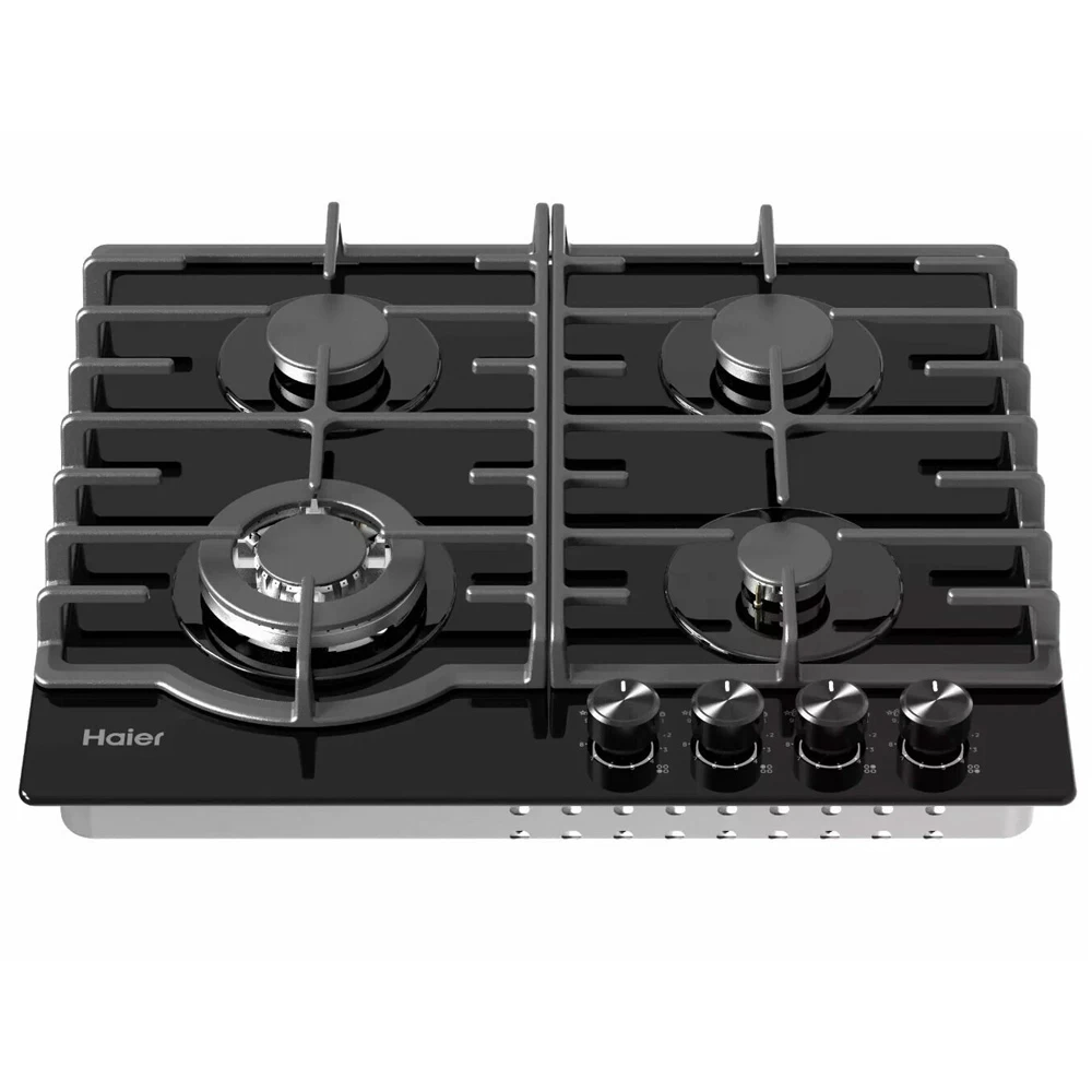 Встраиваемая  газовая панель Haier  HHX-G64RFVLB photo 4