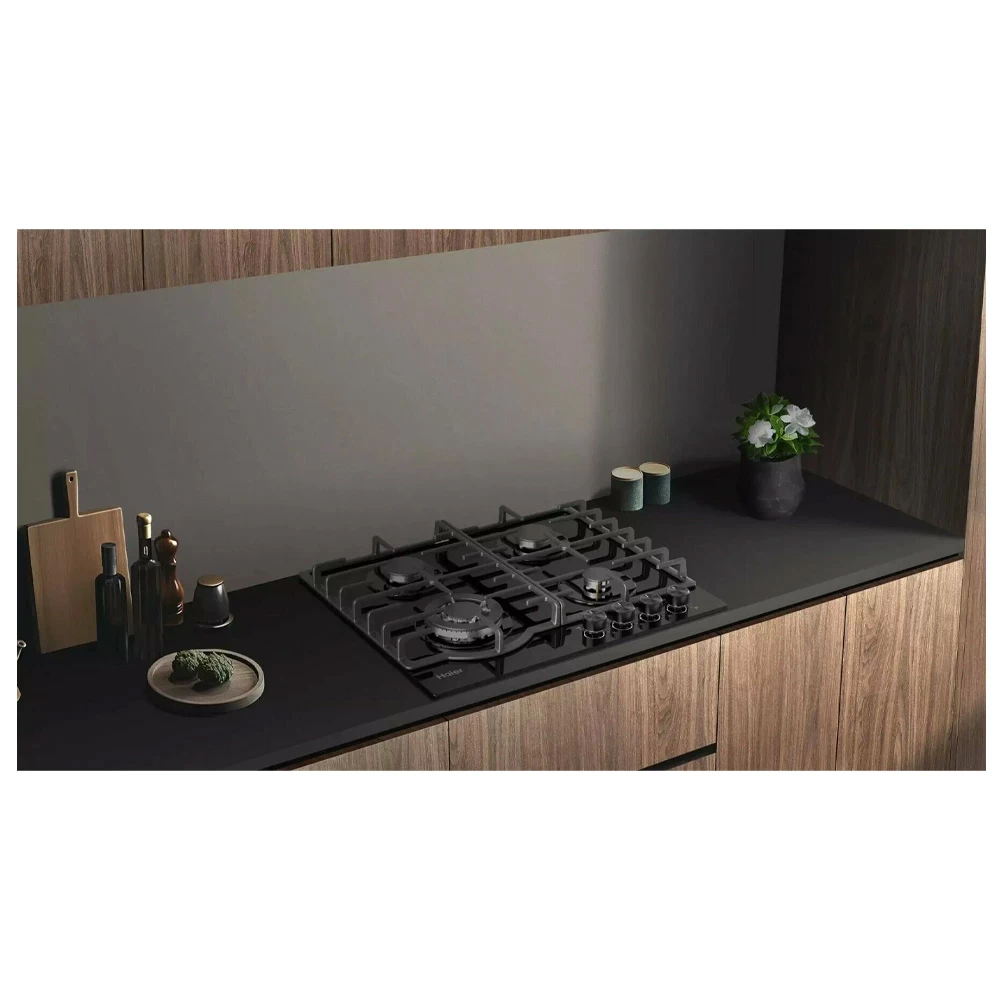 Встраиваемая  газовая панель Haier  HHX-G64RFVLB photo 6