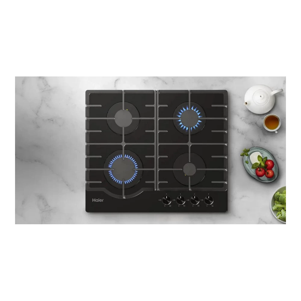Встраиваемая  газовая панель Haier  HHX-G64RFVLB photo 7