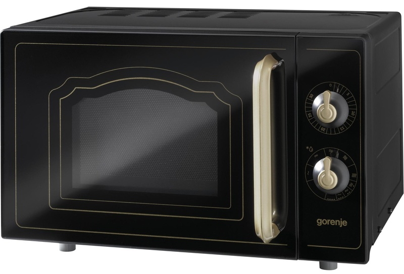 Cuptor cu microunde Gorenje MO4250CLB 700 W / 20 l / Negru photo 1 Cuptor cu microunde Gorenje MO4250CLB 700 W / 20 l / Negru photo 1