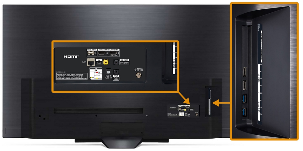 Телевизор LG OLED55BXRLB / 55" / OLED / UHD 4K photo 3