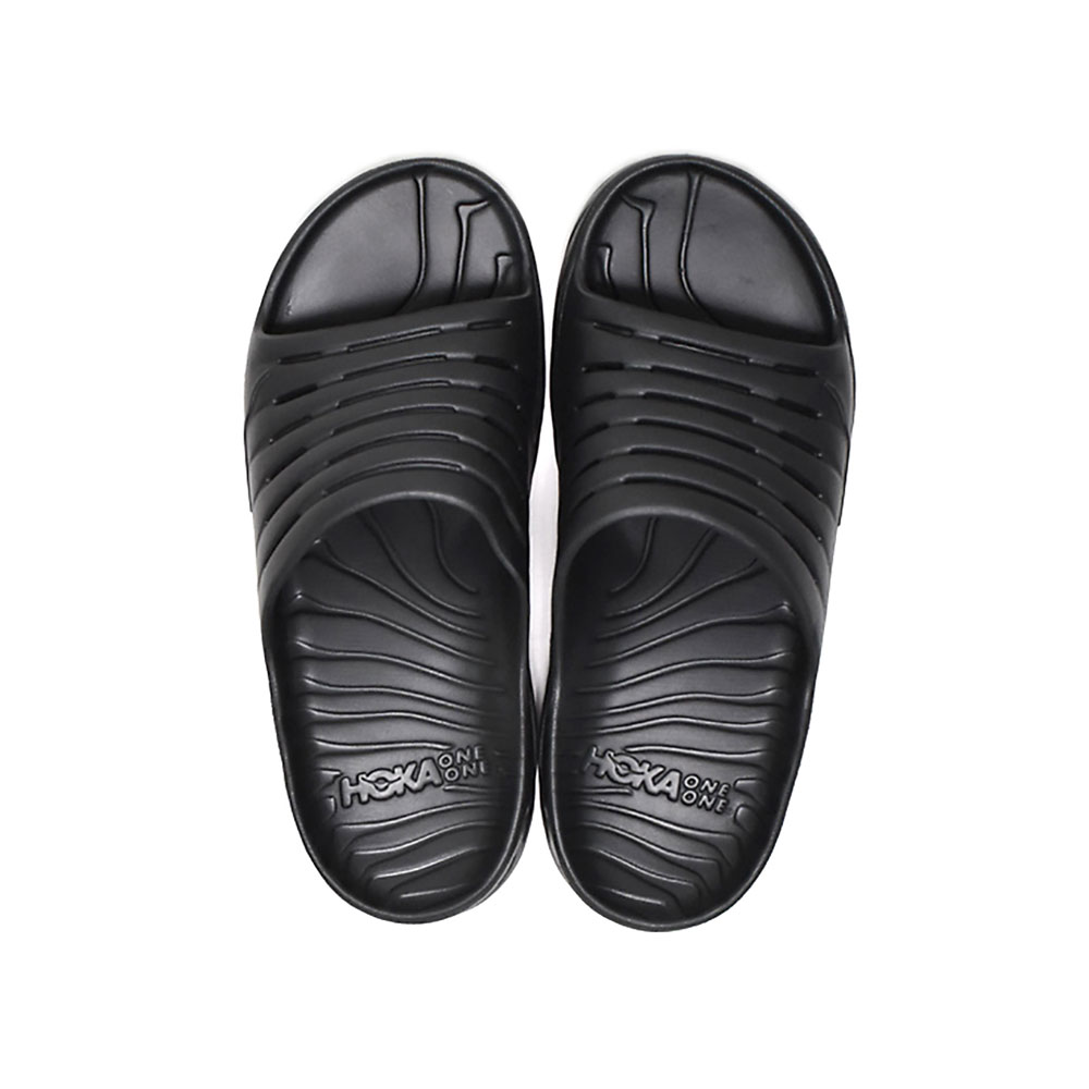 Шлепанцы Hoka Ms Ora Recovery Slide / Унисекс / 48 / Черный photo 2