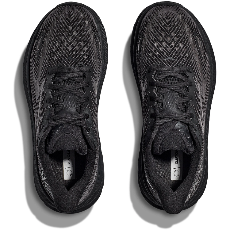 Кроссовки Hoka CLIFTON 9 / Мужской / 42 / Черный photo 5