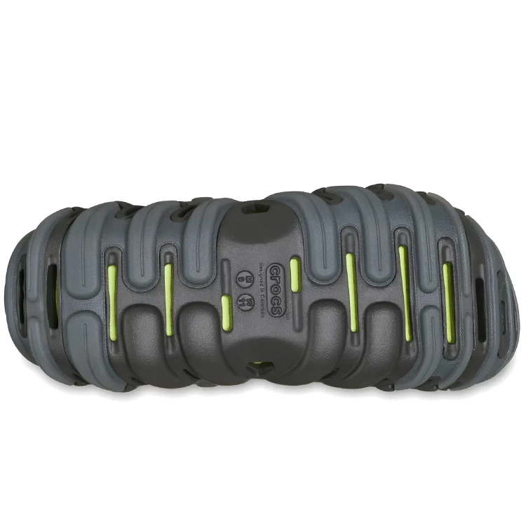 Slapi Crocs Echo Icey RO Clog pt Barbati / 48-49 / Negru photo 4