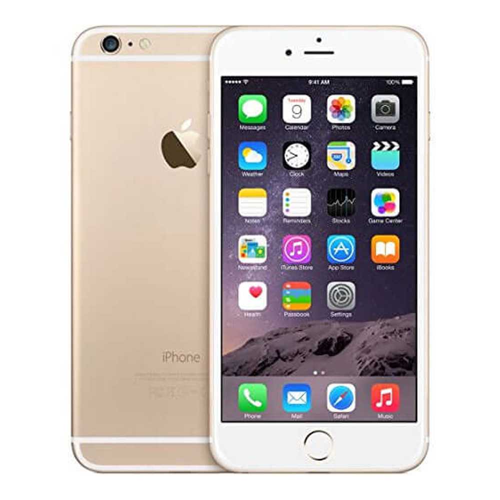 Smartphone Apple iPhone 6 Plus / 5.5'' / 1 GB / 128 / Gold photo 1 Smartphone Apple iPhone 6 Plus / 5.5'' / 1 GB / 128 / Gold photo 1
