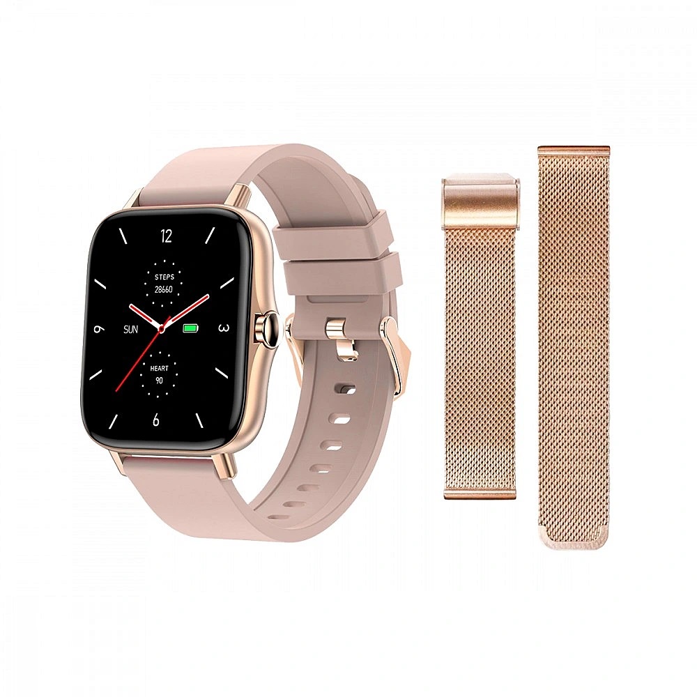 Maxcom Smart Watch FW55 Aurum Pro, Gold photo 1 Maxcom Smart Watch FW55 Aurum Pro, Gold photo 1