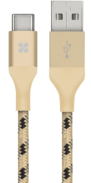 Cablu USB-A - USB Type-C Promate UNILINK-CAM 1 /1m /Negru photo 1