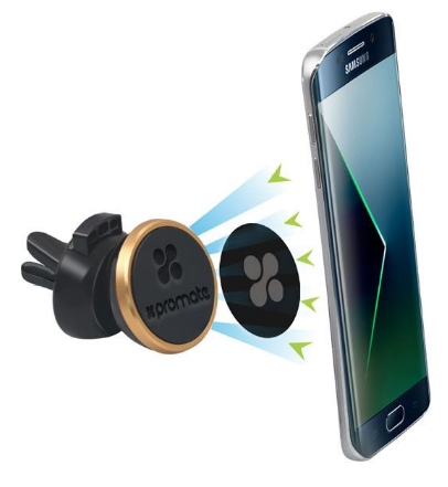Suport p/u audio/video componente Promate VentGrip photo 5