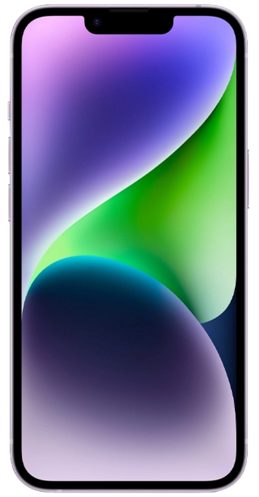Смартфон Apple iPhone 14 / 6.1'' / 6 ГБ / 128 ГБ / Фиолетовый photo 2