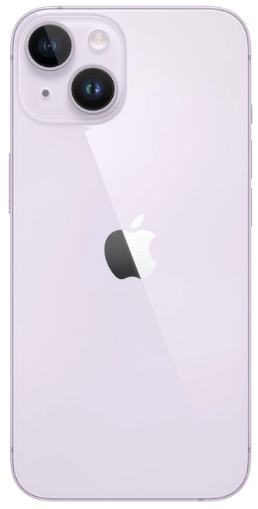 Смартфон Apple iPhone 14 / 6.1'' / 6 ГБ / 128 ГБ / Фиолетовый photo 3