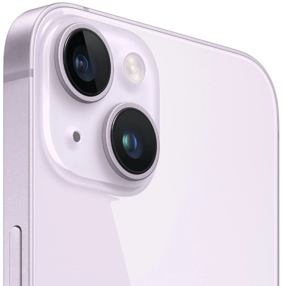 Смартфон Apple iPhone 14 / 6.1'' / 6 ГБ / 128 ГБ / Фиолетовый photo 5