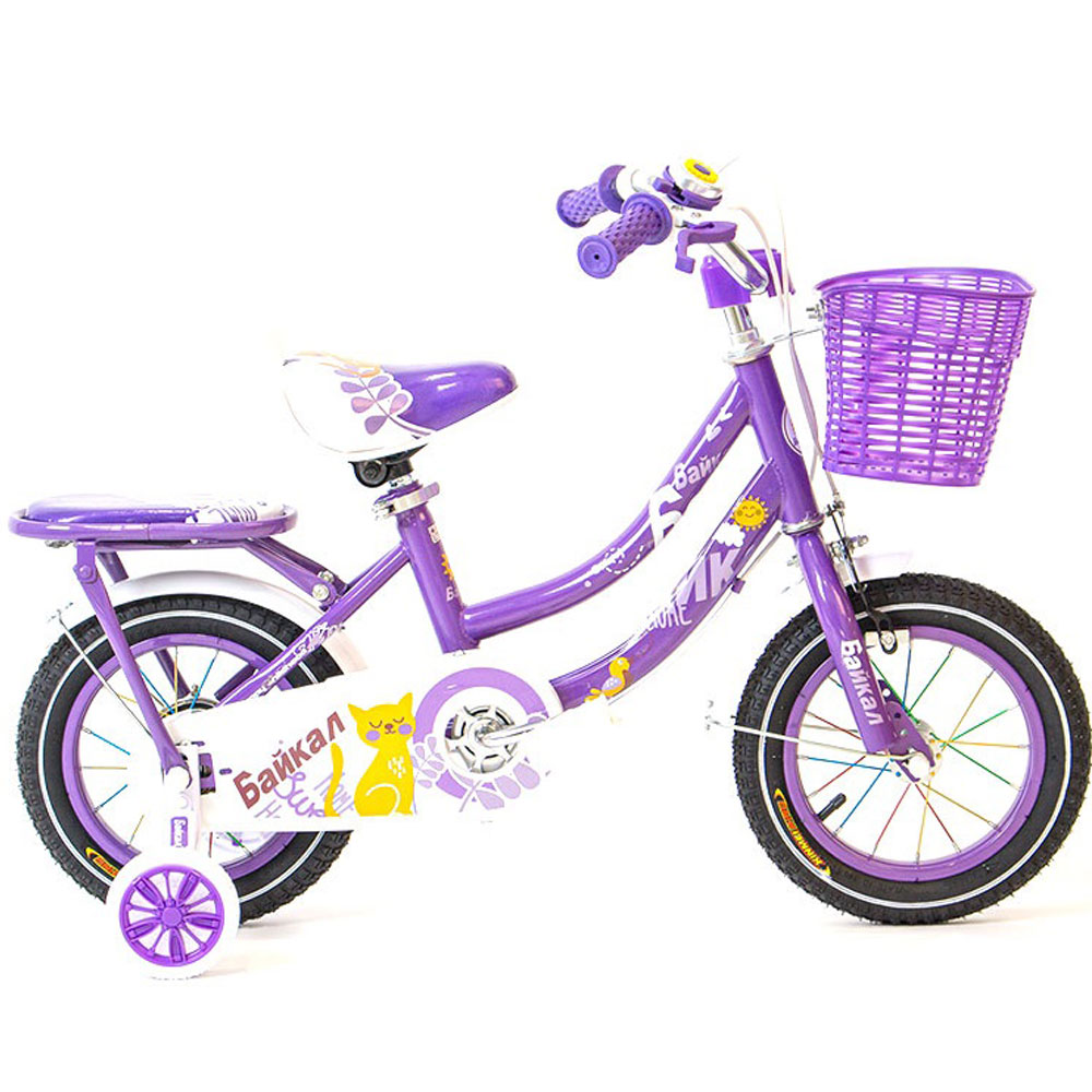 Bicicleta pentru copii Baikal BK12Purple photo 