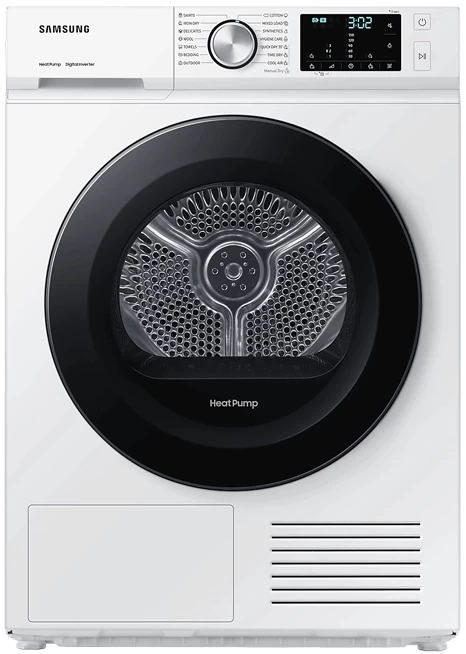 Masina de uscat rufe Samsung DV90BBA245AWLE / 9 kg / A+++ / Alb photo 1
