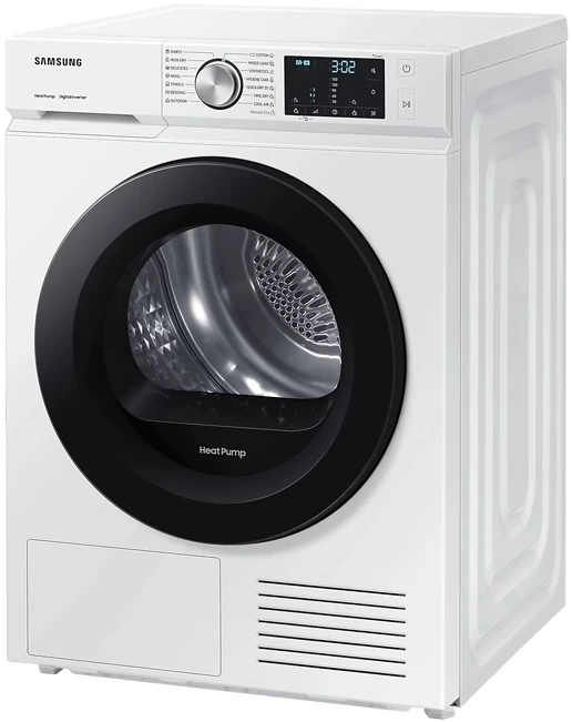 Masina de uscat rufe Samsung DV90BBA245AWLE / 9 kg / A+++ / Alb photo 3