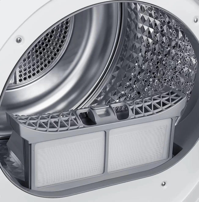 Masina de uscat rufe Samsung DV90BBA245AWLE / 9 kg / A+++ / Alb photo 7