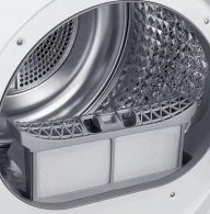 Masina de uscat rufe Samsung DV90BBA245AWLE, 9 kg, A+++ thumbnav 7