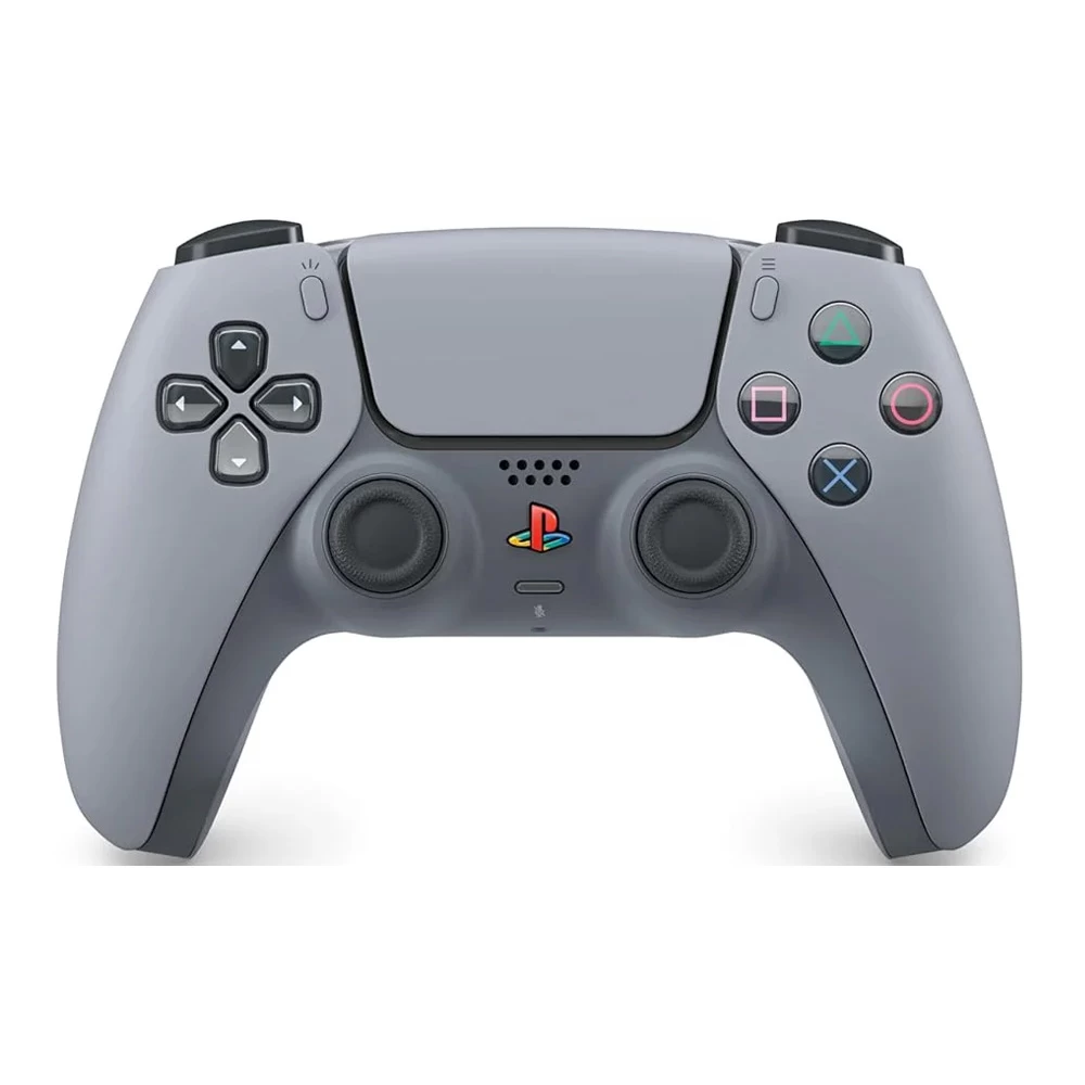 Геймпад Sony PlayStation 5 DualSense 30th Anniversary Limited Edition Grey photo 1