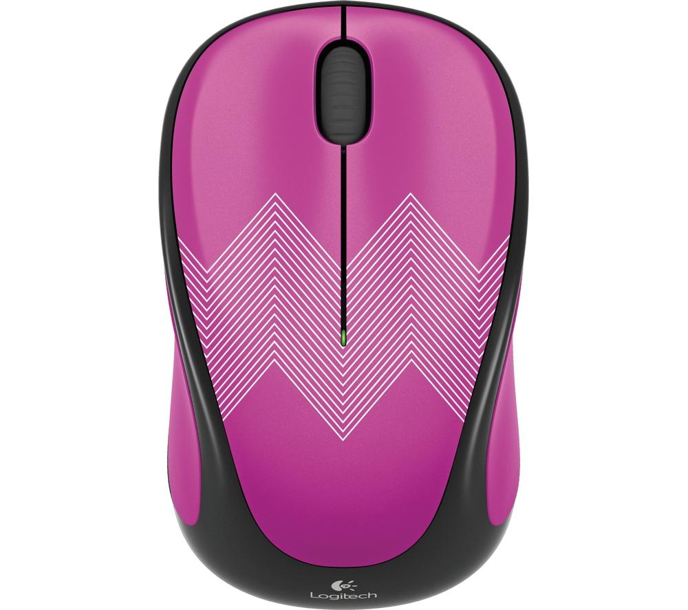 Mouse fara fir Logitech M238 Purple Zigzag photo 1 Mouse fara fir Logitech M238 Purple Zigzag photo 1