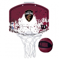 Inel baschet Wilson NBA Team Mini Hoop Cle Cavaliers thumbnav 1