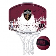 Кольцо баскетбольное Wilson NBA Team Mini Hoop Cle Cavaliers 