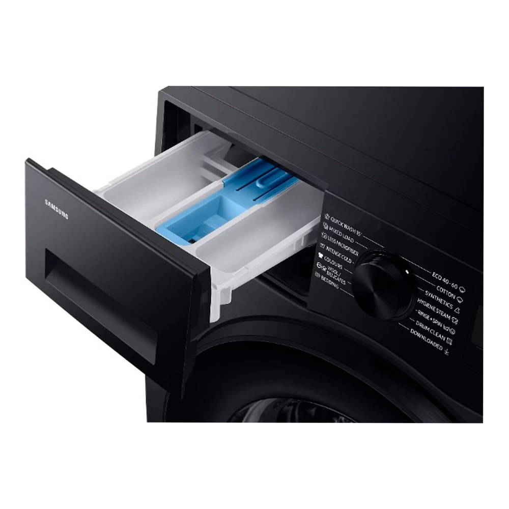 Стиральная машина Samsung WW90CGC04DABLE 9 кг / 1400 об/мин / A / Черный photo 4