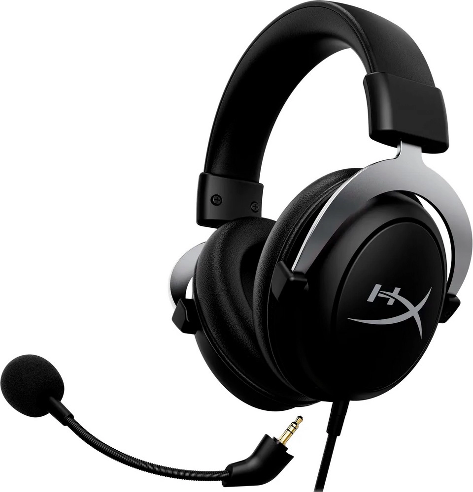 Căști HyperX Negru cu sur Cu fir / Gaming / Negru cu sur photo 2