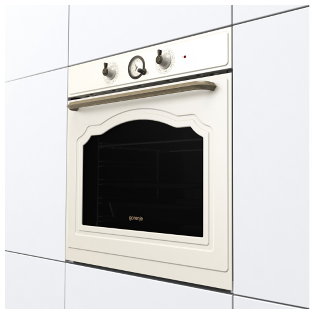 Встраиваемый духовой шкаф Gorenje BOS67371CLI / 77 л. / A / Бежевый photo 6