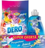 Detergent p/u rufe Dero Set2in1 Color6kg.+Coccoli 