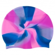 Силиконовая шапочка для плавания Joss Silicone Swim Cap 