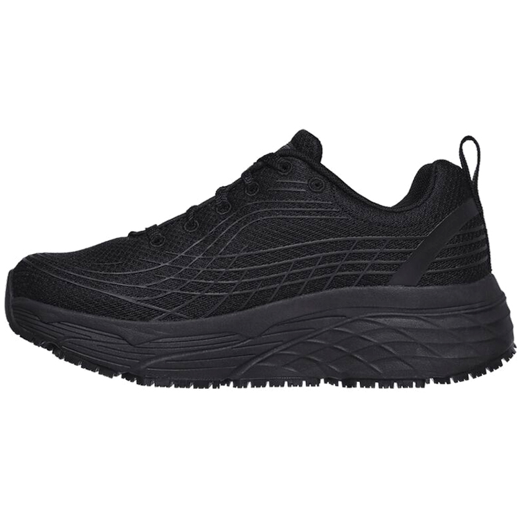 Кроссовки Skechers MAX CUSHIONING ELITE / Женский / 37.5 / Черный photo 1