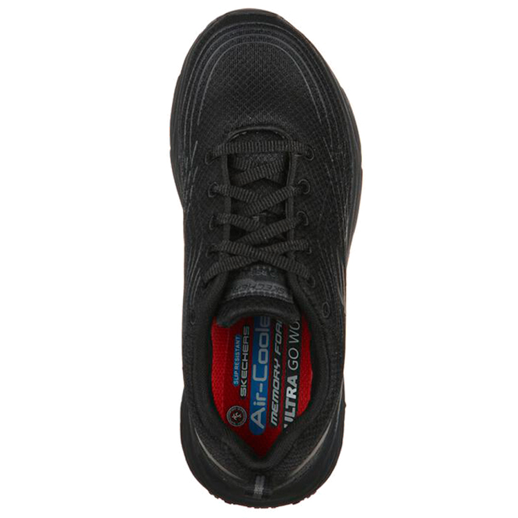Кроссовки Skechers MAX CUSHIONING ELITE / Женский / 37.5 / Черный photo 3