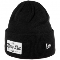 Caciula New Era Wide Cuff Patch Knit thumbnav