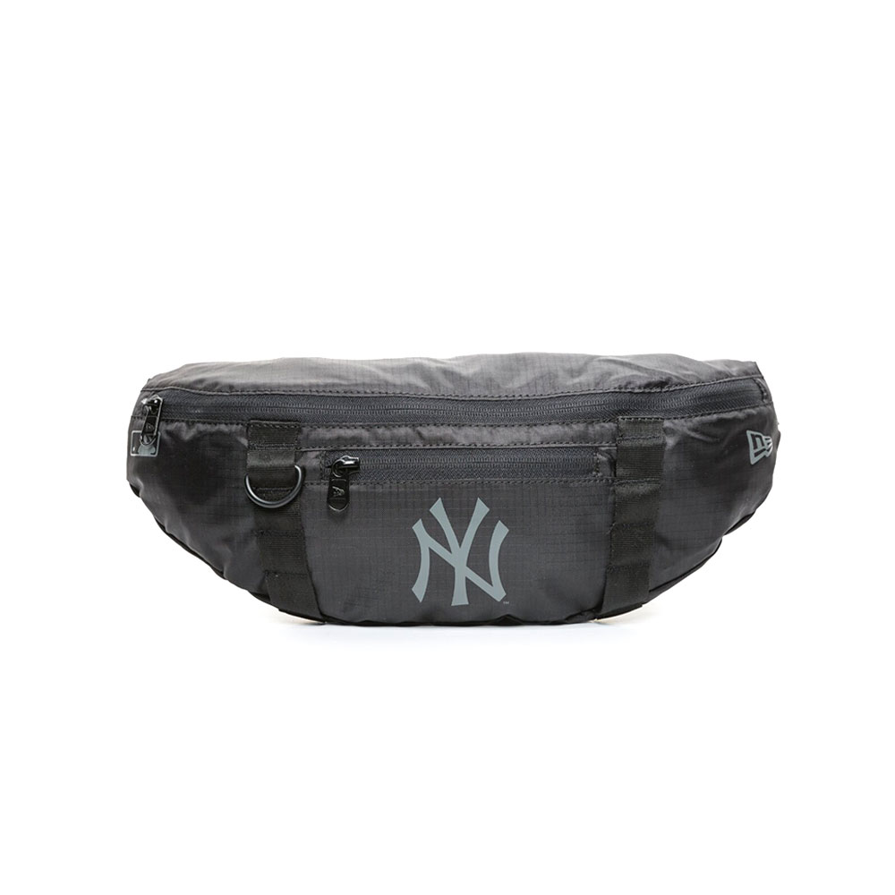 Geanta pe brau New Era MLB WAIST BAG 12145412-BLKBLK Negru photo 1