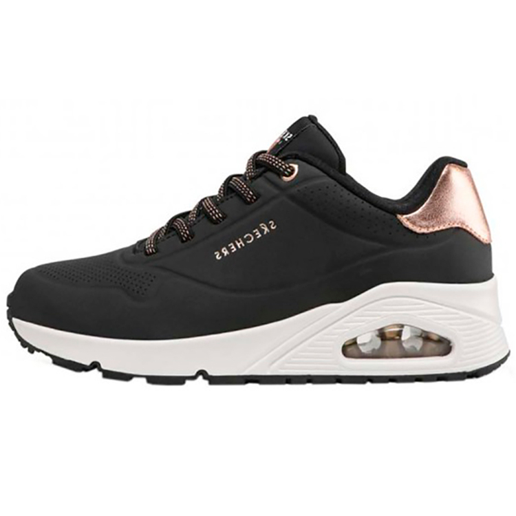 Кроссовки Skechers UNO SHIMMER AWAY / Женский / 35 / Черный photo 1