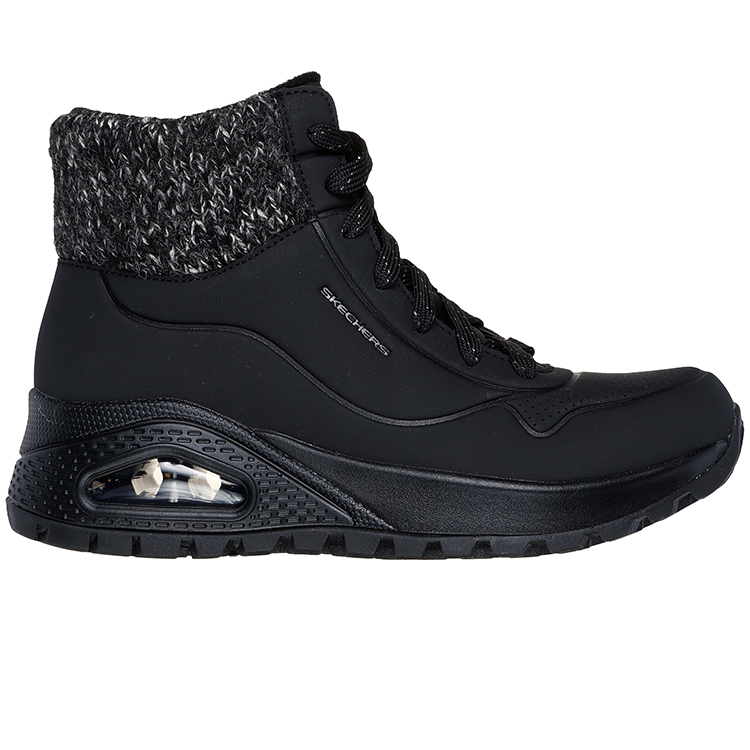Ботинки Skechers UNO RUGGED - DARLING DAZE / Женский / 36.5 / Черный photo 2