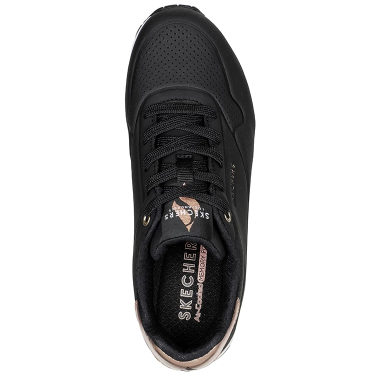 Кроссовки Skechers Uno / Женский / 42 / Черный photo 5