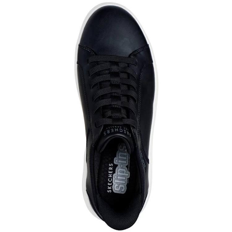 Кроссовки Skechers COURT BREAK - DOUBLE / Мужской / 46 / Черный photo 4