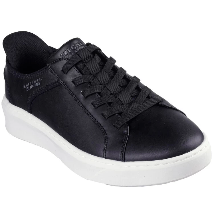 Кроссовки Skechers COURT BREAK - DOUBLE / Мужской / 46 / Черный photo 5
