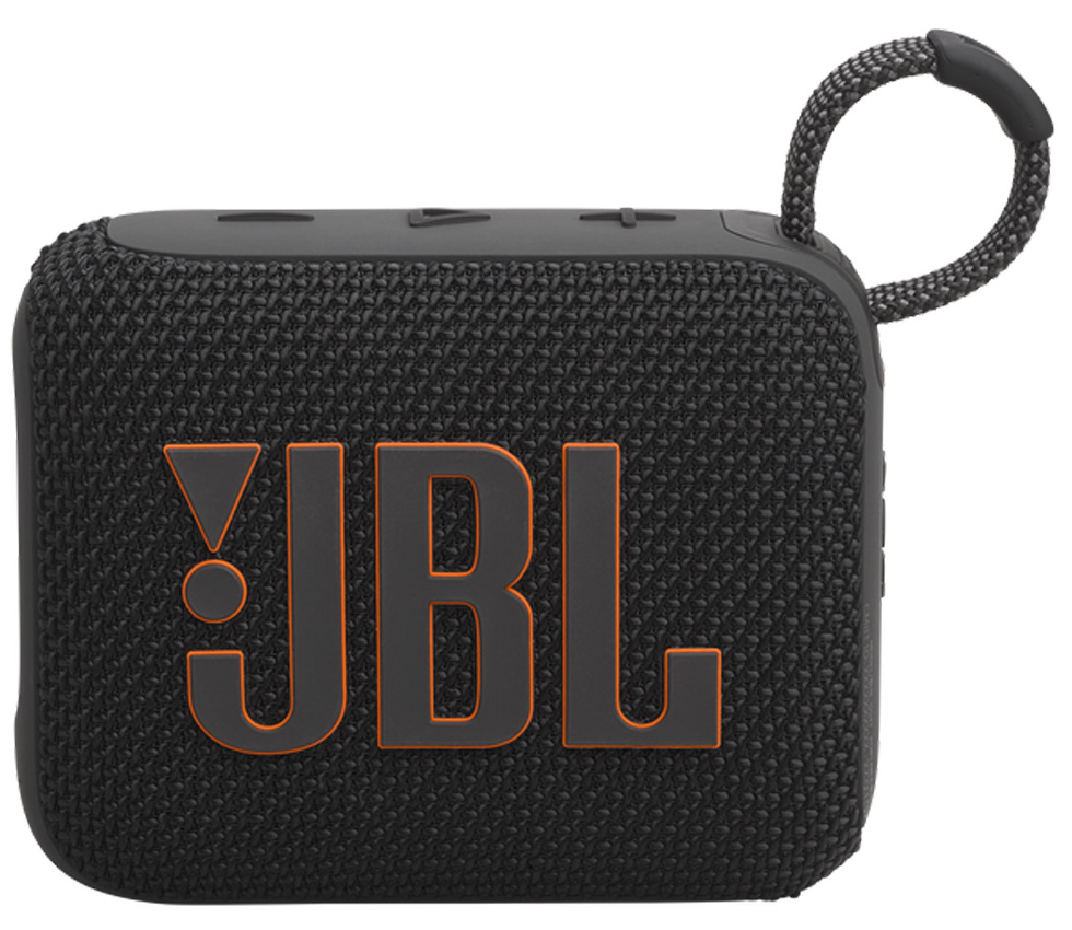 Портативная колонка JBL GO 4 Черный photo 1 Портативная колонка JBL GO 4 Черный photo 1