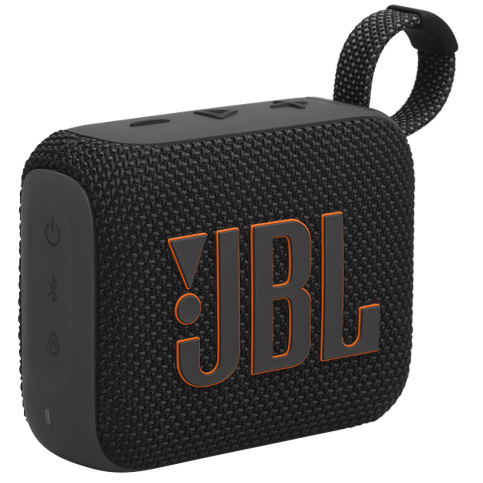 Портативная колонка JBL GO 4 Черный photo 3