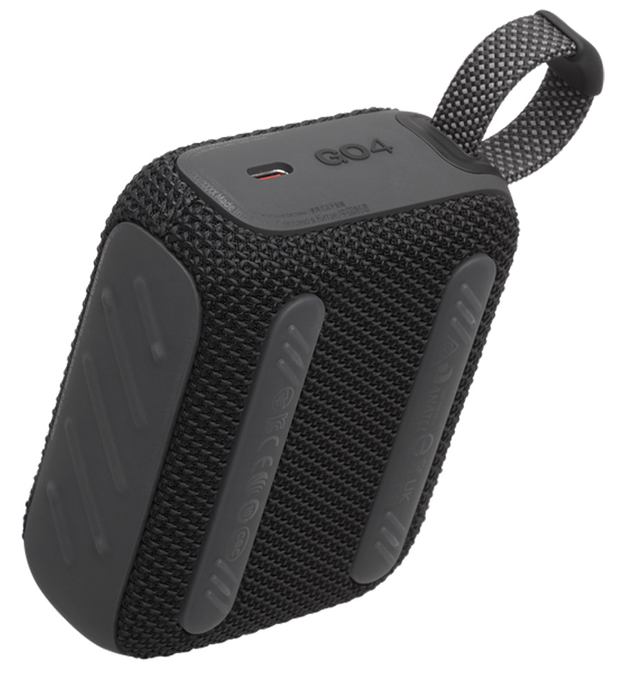 Портативная колонка JBL GO 4 Черный photo 7