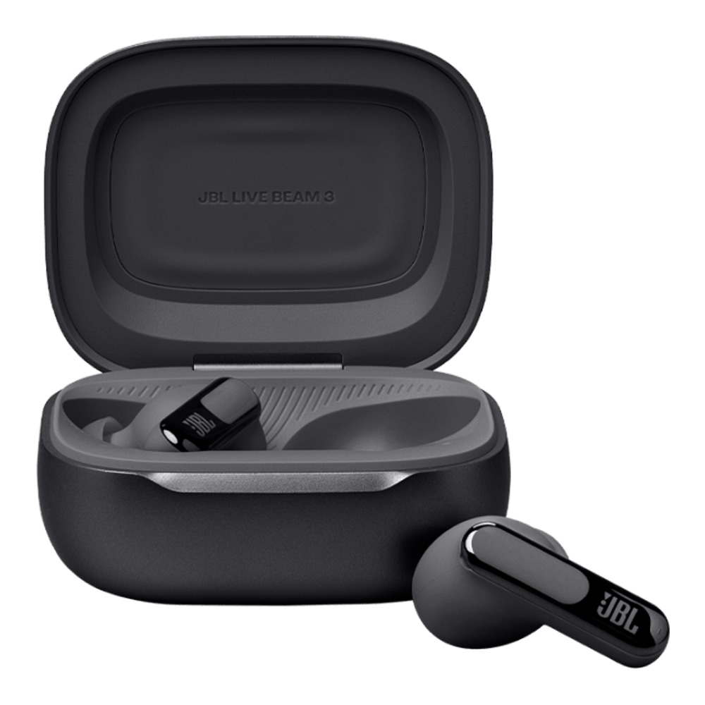 Căști JBL LIVE BEAM 3 Black Fara fir / Home and Office / Black photo 2