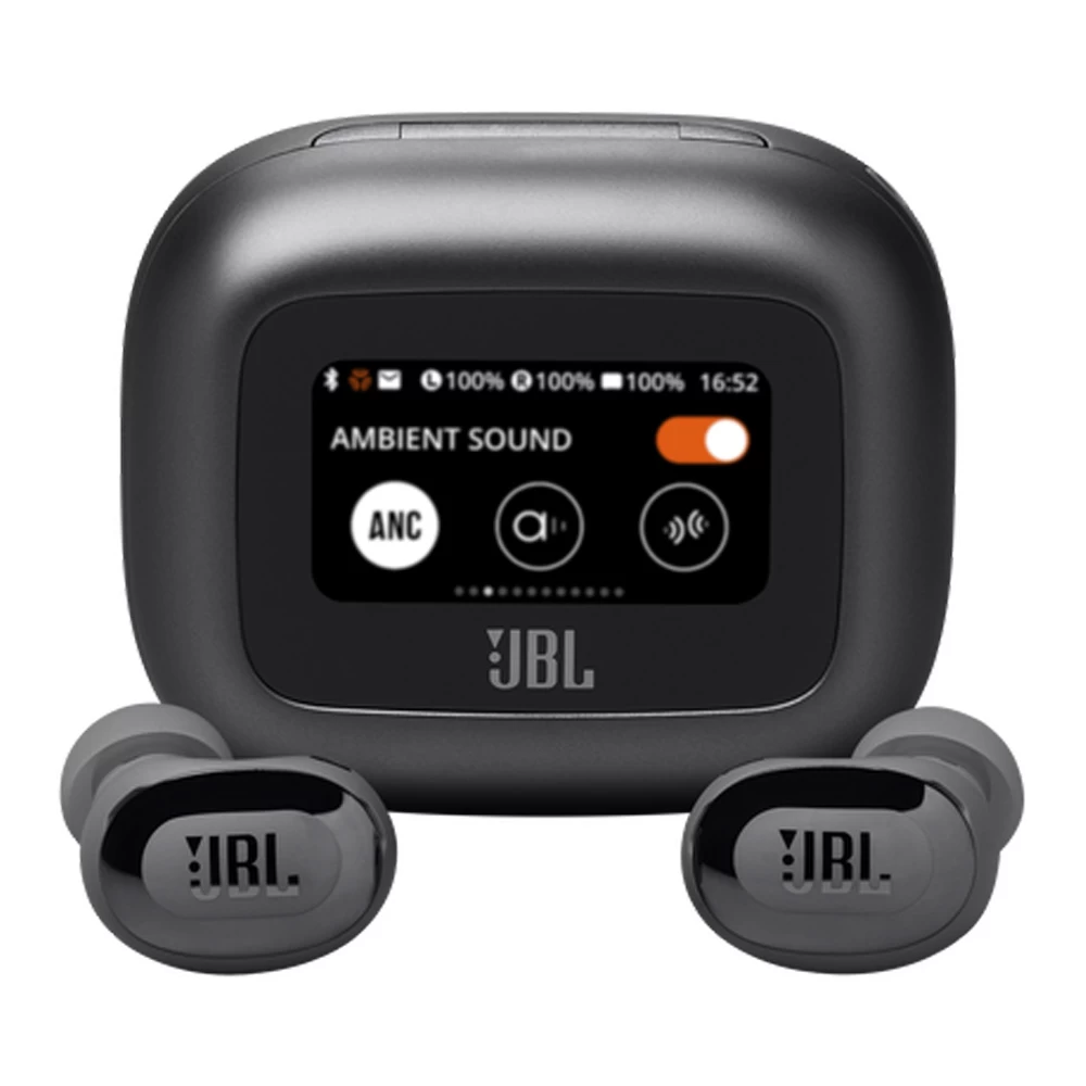 Căști JBL LlVE BUDS 3 Black Fara fir / Home and Office / Black photo 1